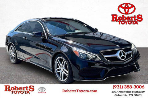 2016 Mercedes-Benz E-Class E 400