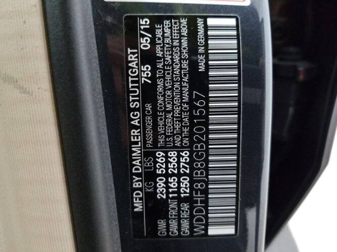 2016 Mercedes-Benz E-Class E 350 4MATIC