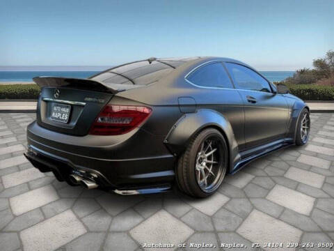 2014 Mercedes-Benz C-Class C 63 AMG