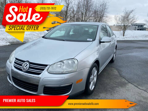 2008 Volkswagen Jetta for sale at PREMIER AUTO SALES in Martinsburg WV