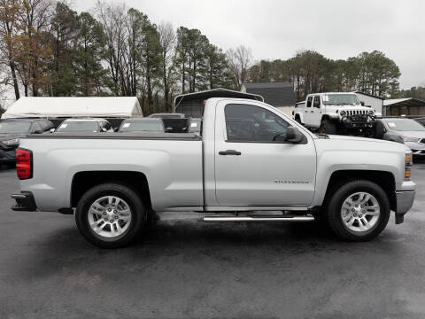 2014 Chevrolet Silverado 1500 LT