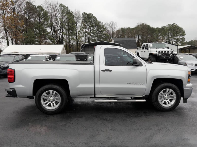 2014 Chevrolet Silverado 1500 LT