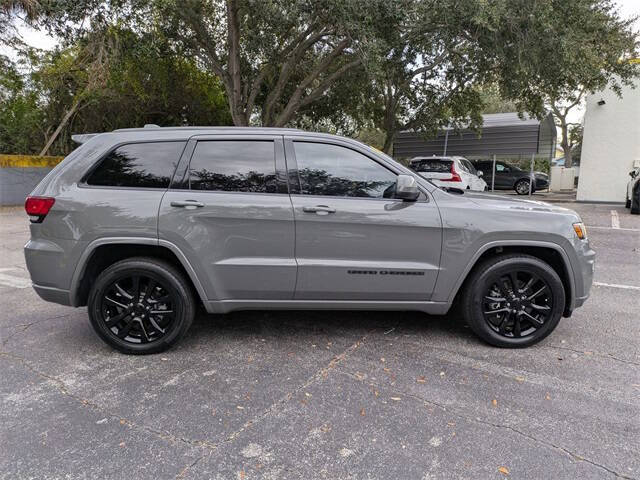 2021 Jeep Grand Cherokee Laredo X