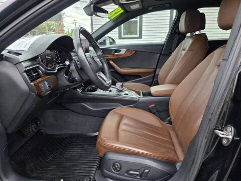 2018 Audi A4 allroad 2.0T quattro Premium Plus