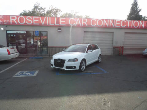 2013 Audi A3 for sale at ROSEVILLE CAR CONNECTION in Roseville CA