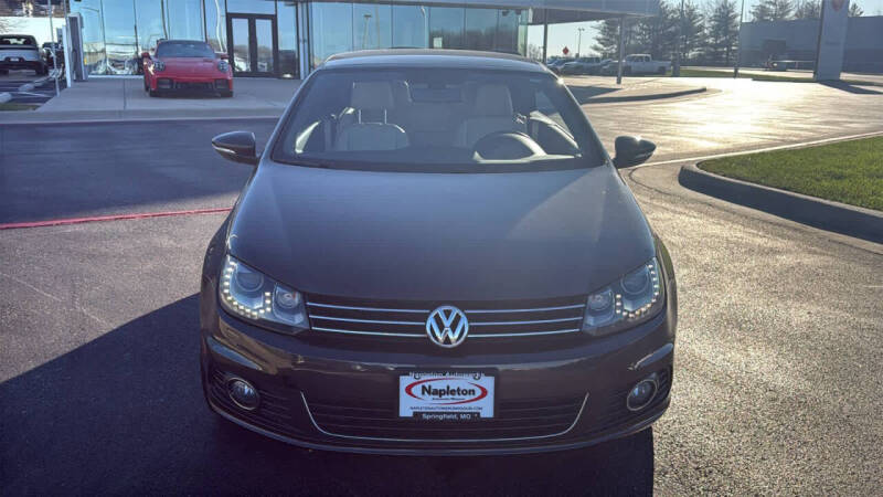 2015 Volkswagen Eos Executive Edition SULEV