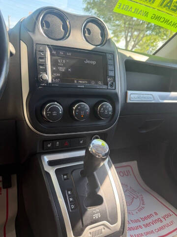 2016 Jeep Compass High Altitude