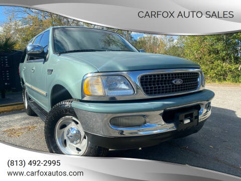 1998 Ford Expedition for sale at Carfox Auto Sales in Tampa FL