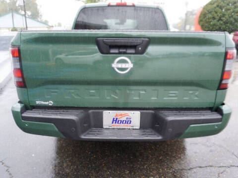 2025 Nissan Frontier