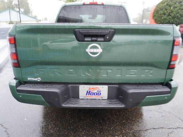 2025 Nissan Frontier