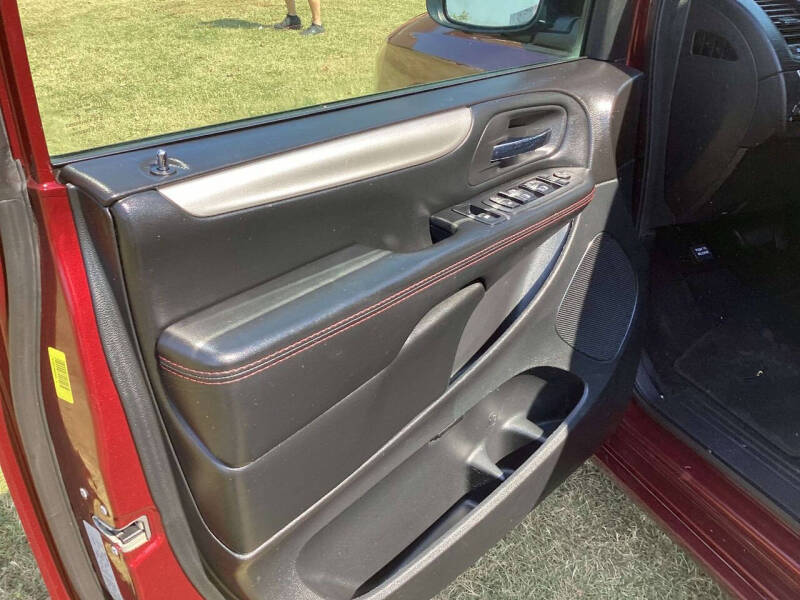 2018 Dodge Grand Caravan GT