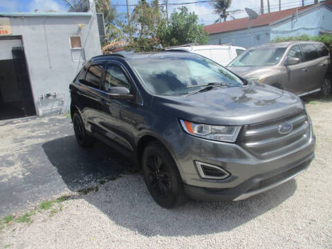 2015 Ford Edge SEL