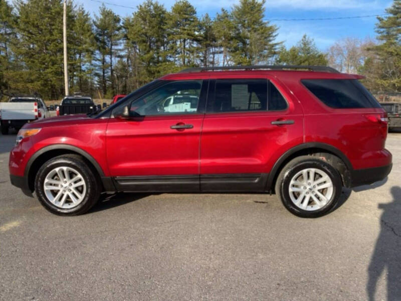 2015 Ford Explorer