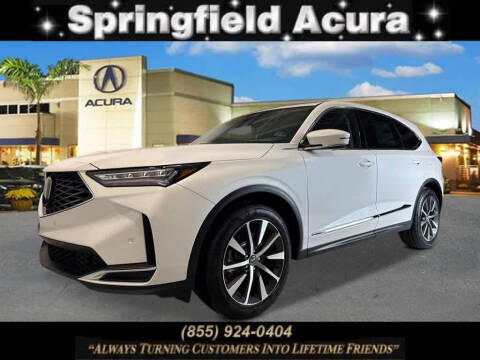 2026 Acura MDX SH-AWD w/Tech