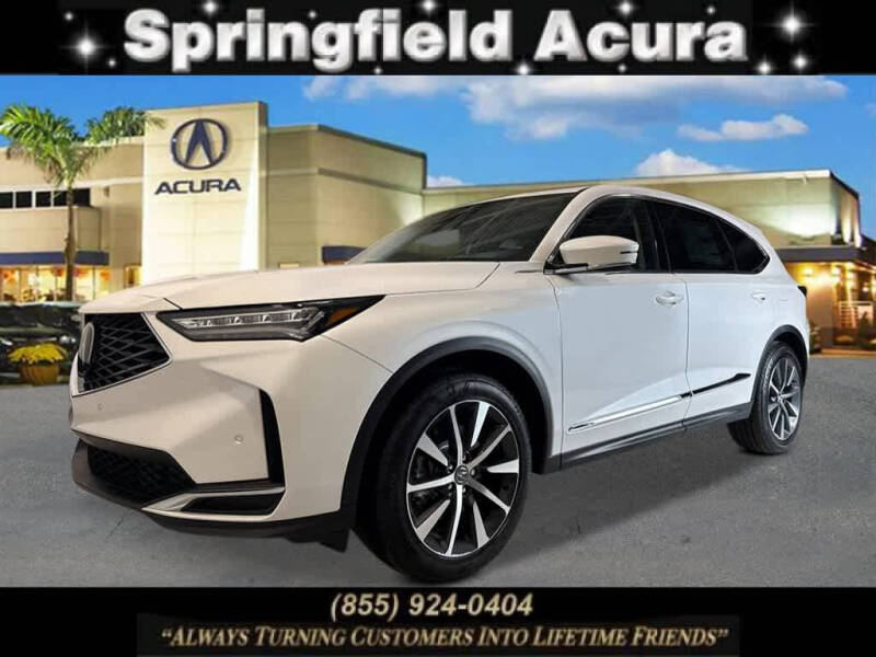 2026 Acura MDX SH-AWD w/Tech