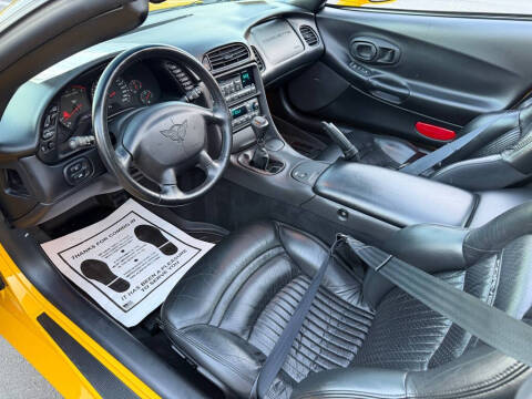 2000 Chevrolet Corvette