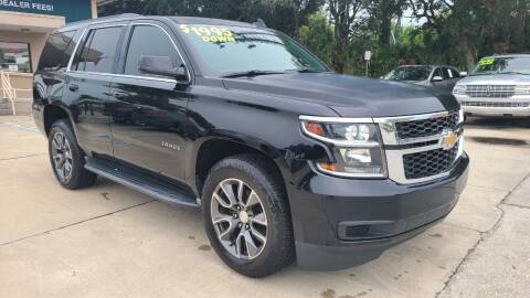 2016 Chevrolet Tahoe for sale at Dunn-Rite Auto Group in Longwood FL