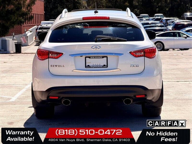 2009 Infiniti FX35