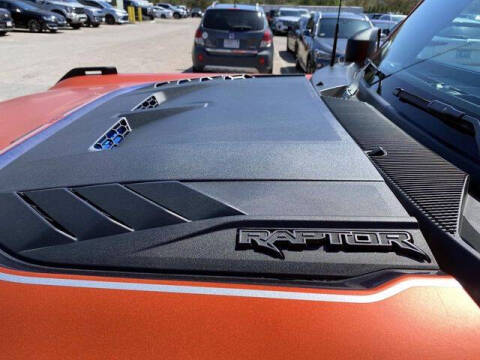 2022 Ford Bronco Raptor