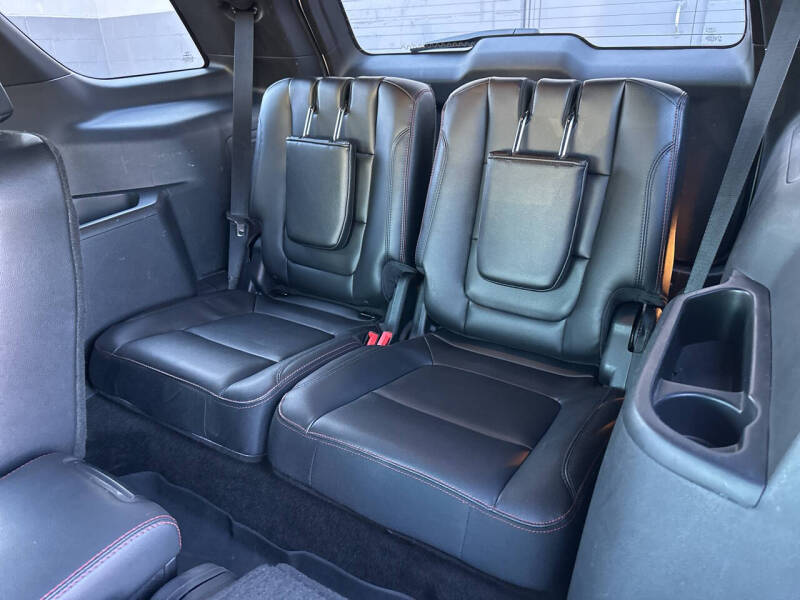 2016 Ford Explorer Sport