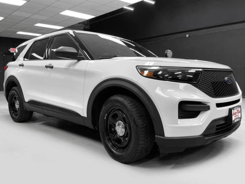 2020 Ford Explorer Police Interceptor Utility