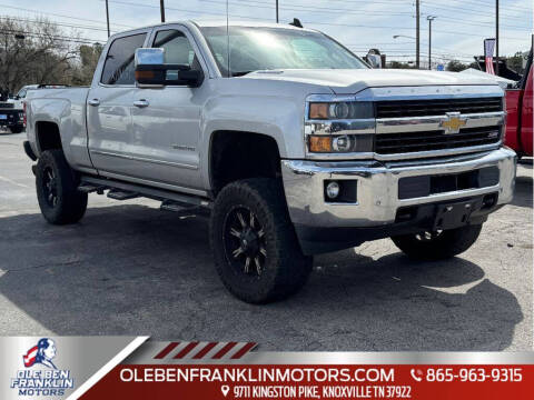 2015 Chevrolet Silverado 2500HD for sale at Ole Ben Diesel in Knoxville TN