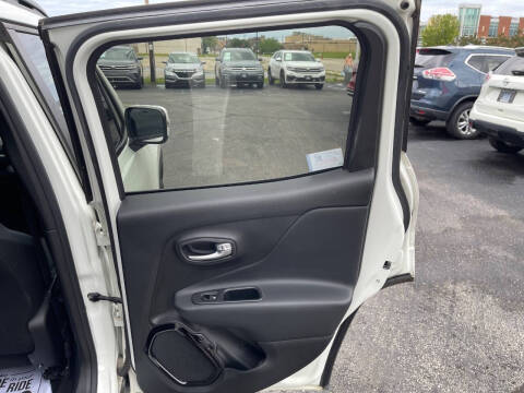 2017 Jeep Renegade Latitude