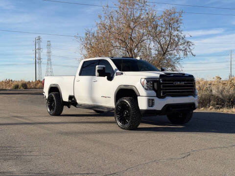 2022 GMC Sierra 2500HD AT4