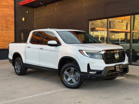 2021 Honda Ridgeline RTL-E