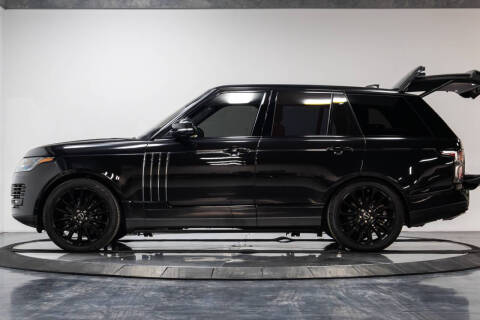 2022 Land Rover Range Rover Autobiography
