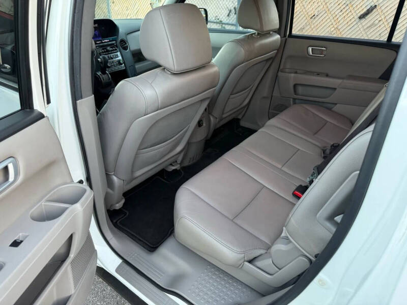 2012 Honda Pilot EX-L