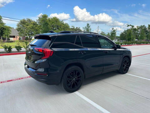 2021 GMC Terrain SLT