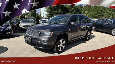 2017 Jeep Compass High Altitude