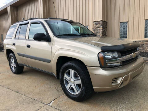 2005 Chevrolet TrailBlazer for sale at Prime Auto Sales in Uniontown OH