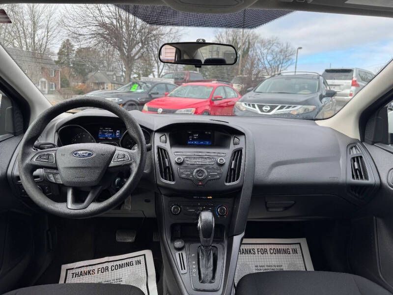 2018 Ford Focus SE