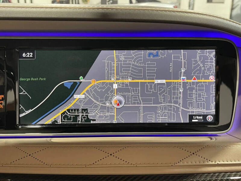 2016 Mercedes-Benz S-Class AMG S 63