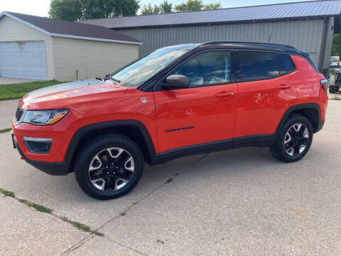 2018 Jeep Compass for sale at Dakota Auto Inc in Dakota City NE