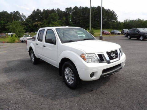 2018 Nissan Frontier SV