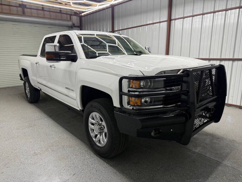 2016 Chevrolet Silverado 2500HD
