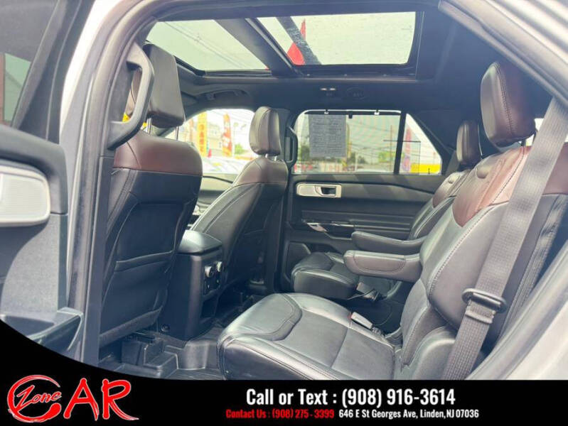 2021 Ford Explorer Platinum