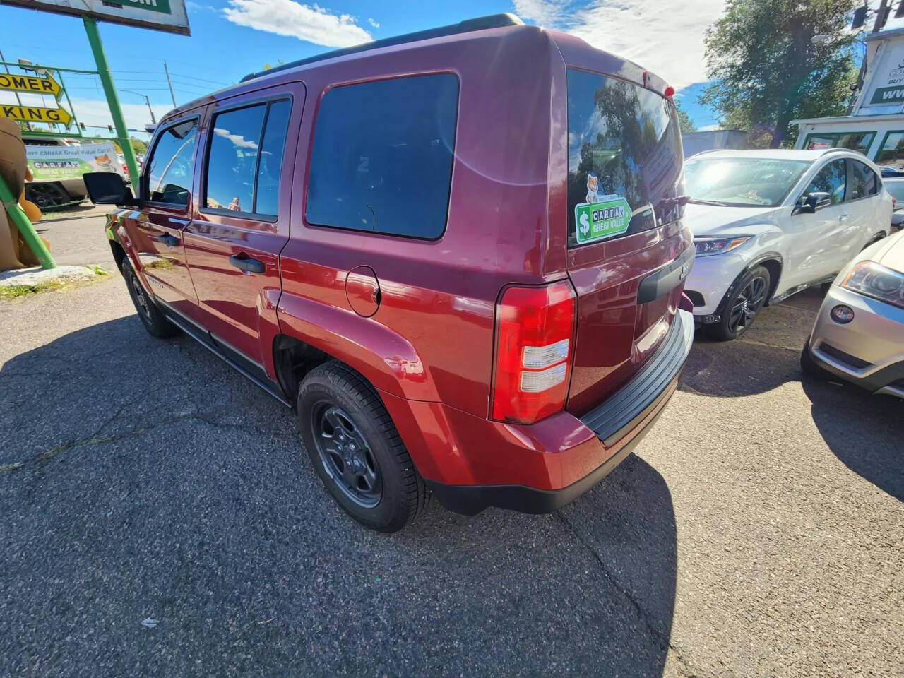 2014 Jeep Patriot for sale at GO GREEN MOTORS in Lakewood, CO