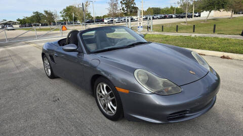 2003 Porsche Boxster