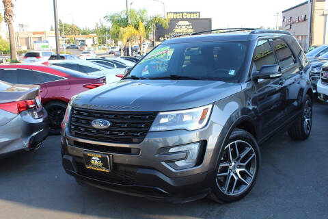 2017 Ford Explorer Sport