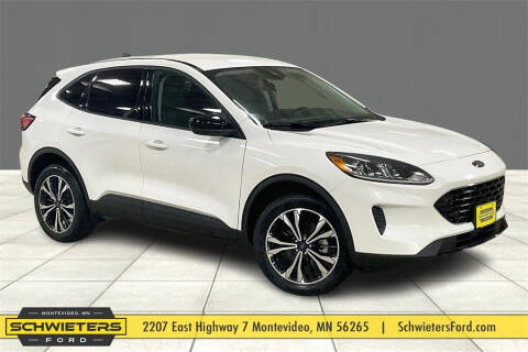 2022 Ford Escape for sale at Schwieters Ford of Montevideo in Montevideo MN