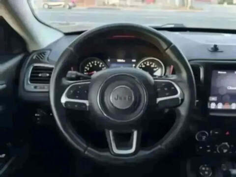 2019 Jeep Compass Trailhawk
