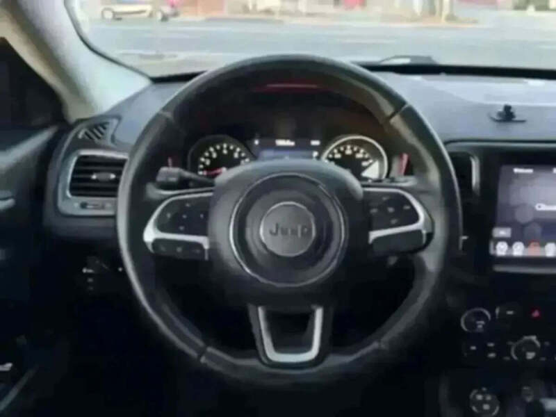 2019 Jeep Compass Trailhawk