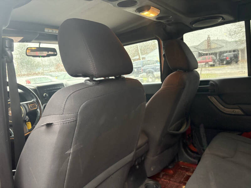 2014 Jeep Wrangler Unlimited Sport