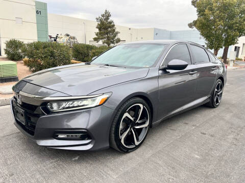 2018 Honda Accord for sale at Fairway Rent-A-Car Sales & Repairs in Las Vegas NV