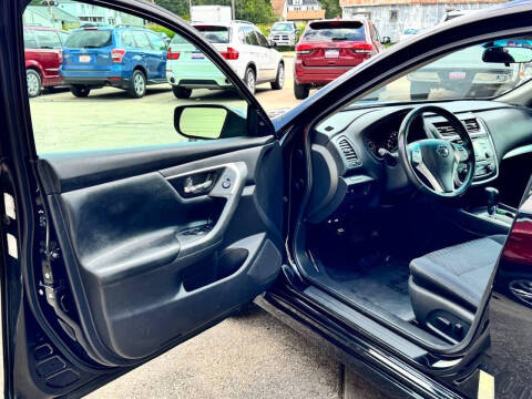 2017 Nissan Altima 2.5 SV