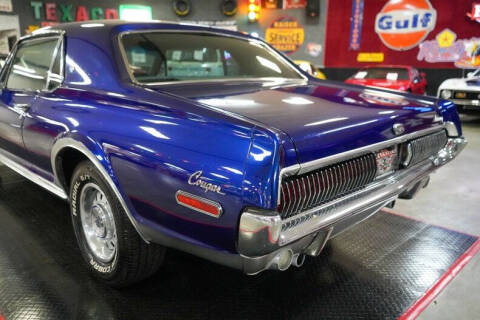 1968 Mercury Cougar